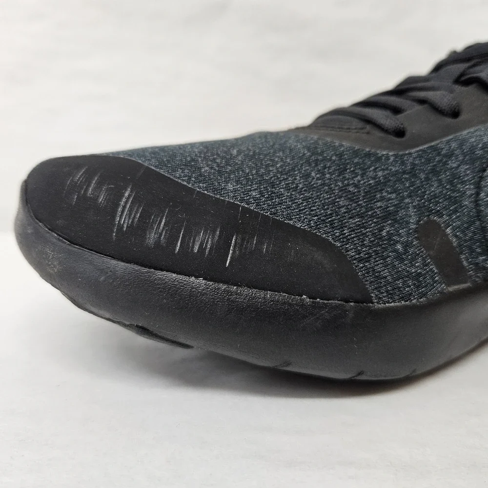 Nike‎ Flex Experience RN 8 Sneakers AO4484-007 Black Anthracite Mens Size 8 Wide